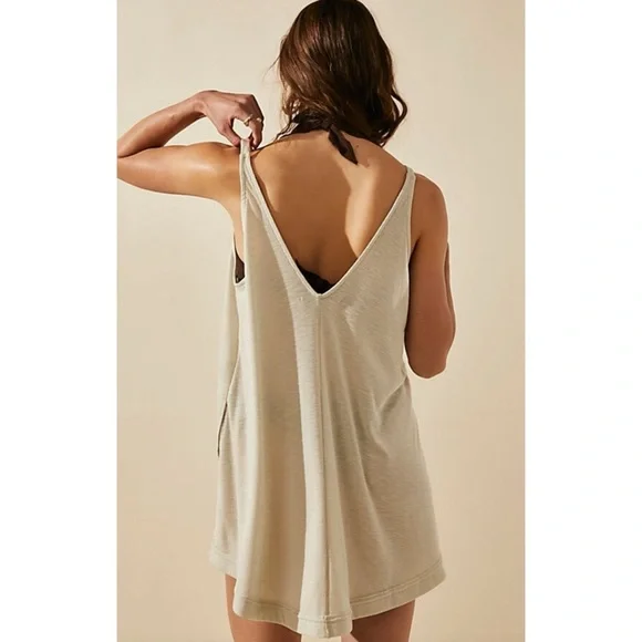 Free People Beach Clovers Mini Dress - Picture 3 of 6